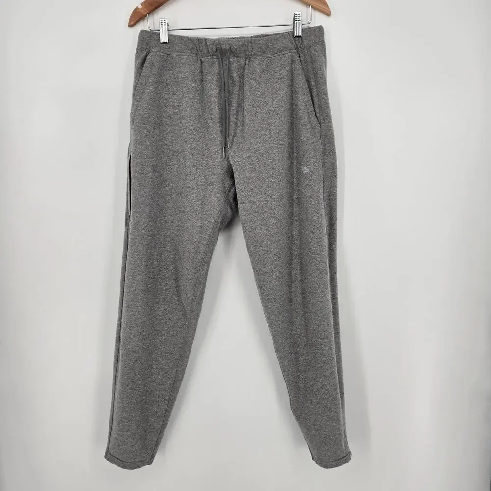 Mack Weldon Ace Sweatpants Gray Men’s Medium Daily Wear Soft Cotton Lounge